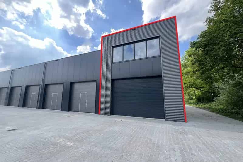Bedrijfsunit Hengelo 112m² te huur Kanaalzone