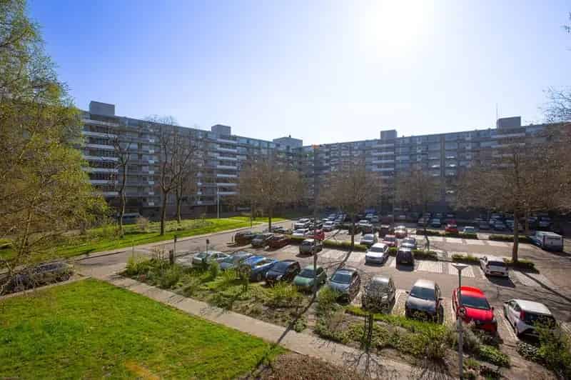 4 Kamerwoning Ommoord 103m2 Balkon Berging Energielabel A