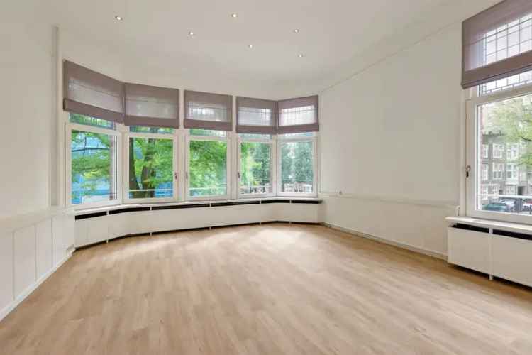Kantoorruimte Amsterdam Lairessestraat 288m² Parkeergarage