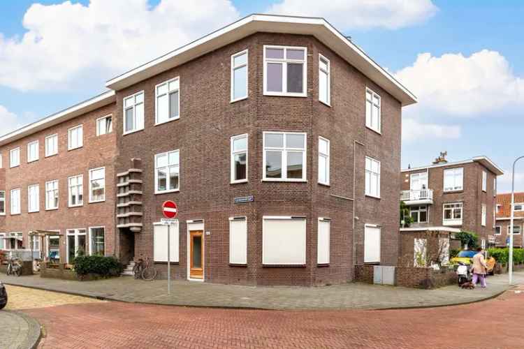 Gerenoveerd hoekappartement Bloemenbuurt Den Haag