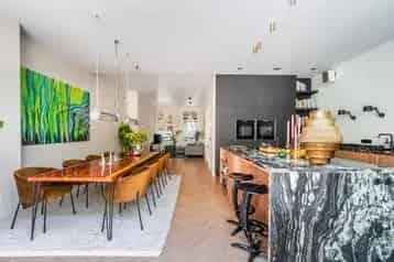 Te Huur: Luxe Appartement 220m2 Amsterdam 4 slaapkamers 3 badkamers