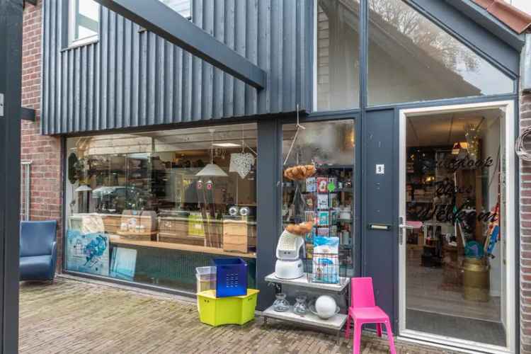 Winkel Vries | Zoek winkels te huur: Brinkstraat 9 9481 BJ Vries [funda in business]