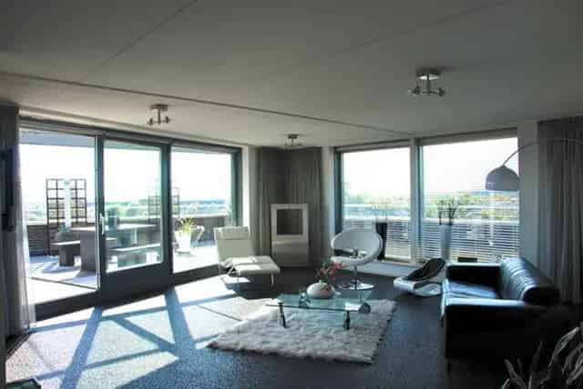 Penthouse Leeuwarden 4 Kamers 130m2 te Huur