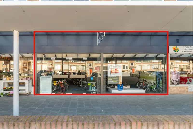 Winkelruimte te huur of te koop Beverwijk Plantage