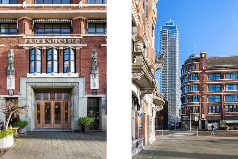 Luxe appartement Rotterdam Atlantic Huis 250m2