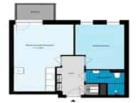 Appartement Van Heuven Goedhartplein in Utrecht