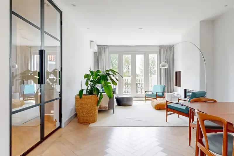 Luxe Bovenwoning 126m2 Duinoord 4 Slaapkamers  Terras A+