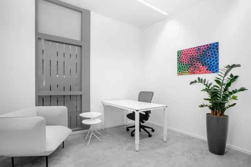 Kantoor Amsterdam 1-2 Personen Alles Inclusief