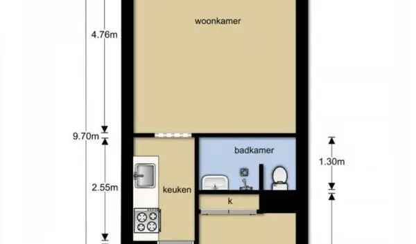 Appartement te huur onbepaalde tijd direct van eigenaar