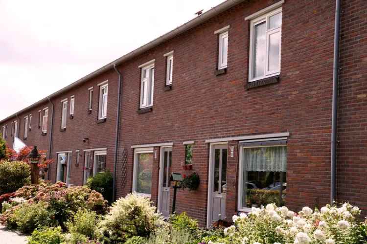 Kleine eengezinswoning te Alphen aan den Rijn