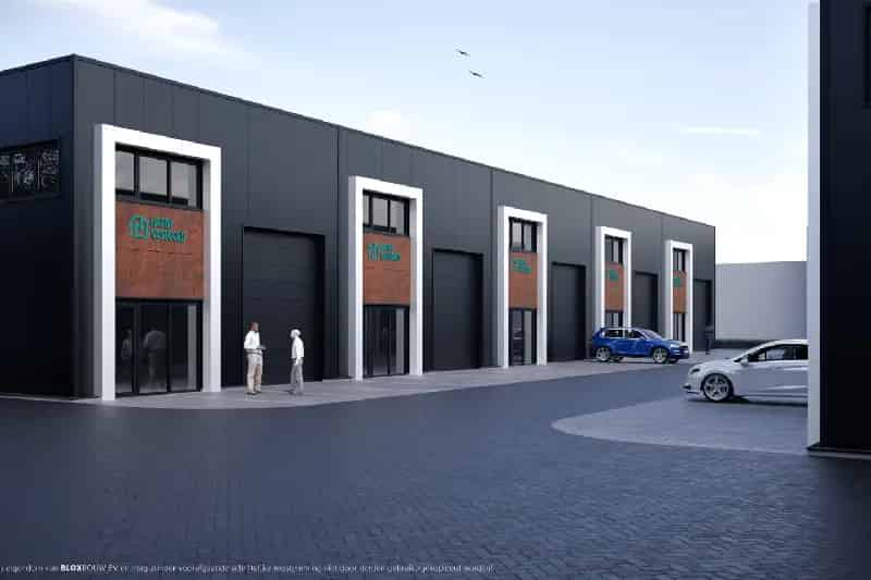 Bedrijfshal Eijsden te koop: Nieuwbouw units 220m²