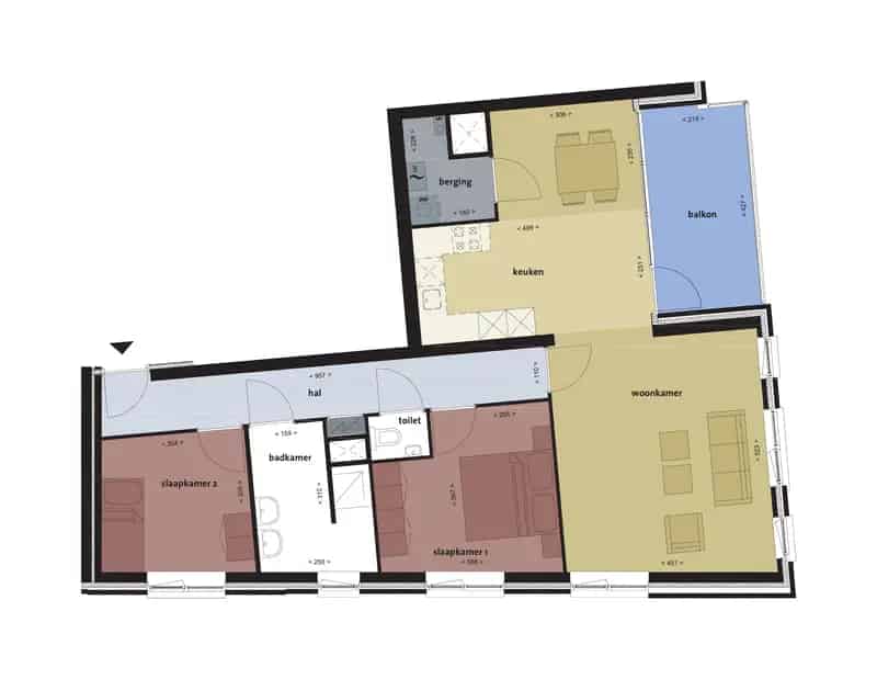 Luxe Huurappartementen Heeren van Woerden