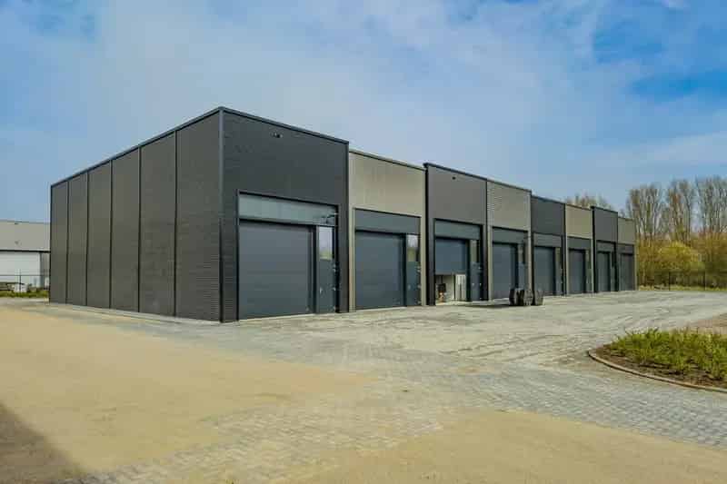 Bedrijfshallen te Huur Renesse 68m2 Nieuwbouw Units