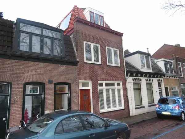 Grachtenpand Den Helder Centrum 120m²