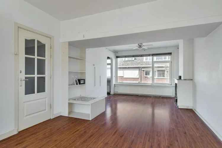 Ruime bovenwoning Charlois veel licht balkon meerdere kamers