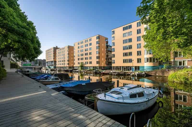 Kantoorruimte Amsterdam Le Mairekade 126m2
