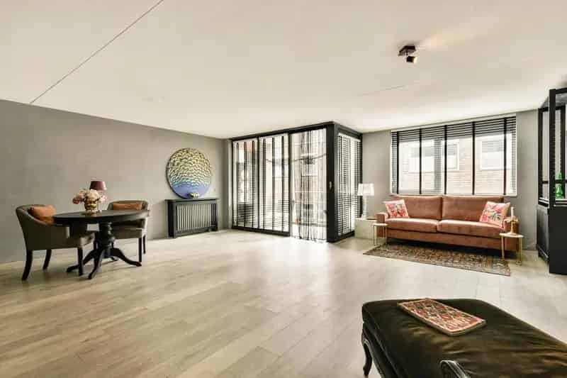Luxe Appartement Purmerend Centrum 2 Slaapkamers Balkon