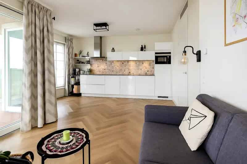 Appartement Haarlem: 2-kamer, 52m², parkeerplaats, balkon