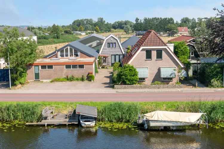 Bedrijfshal Vijfhuizen | Zoek bedrijfshallen te huur: Vijfhuizerdijk 189 2141 BJ Vijfhuizen [funda in business]