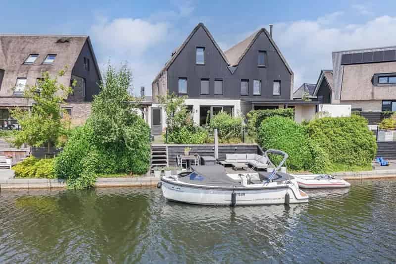 Luxe Villa Blaricum Aan Het Water 4 Slaapkamers 202m2
