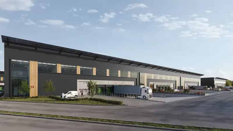 Bedrijfshal Hoofddorp | Zoek bedrijfshallen te huur: Barnsteen 9-12 2132 MV Hoofddorp 