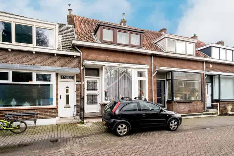 Huis te koop Hordijk Rotterdam 4 slaapkamers souterrain 102m2