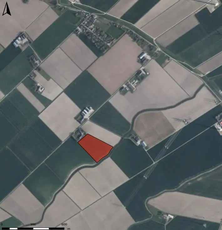 Agrarische Grond te Pacht Oudeschip 46015 Hectare