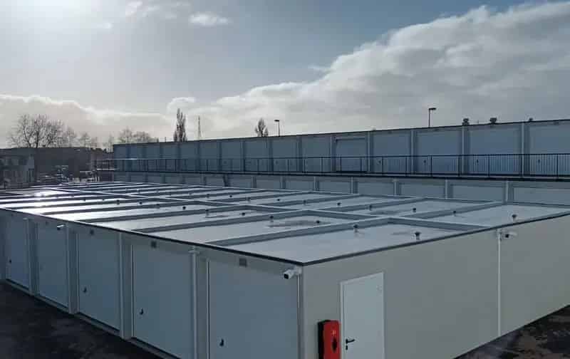 Garagebox huren of kopen Tiel - Opslag Bedrijfsruimte