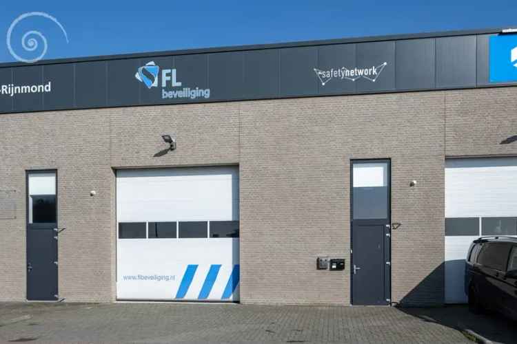 Bedrijfshal te huur Nieuwe Tonge 94m2