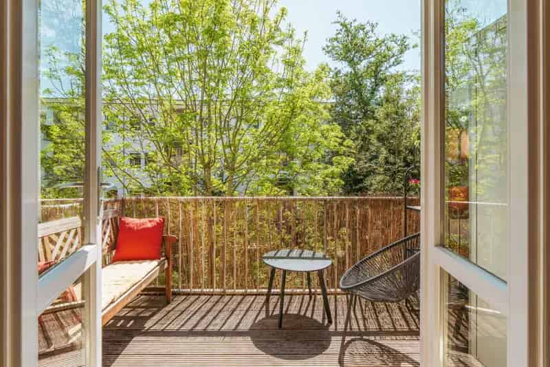 Appartement Amsterdam Oost 58m2 2 slaapkamers Balkon Eigen Grond