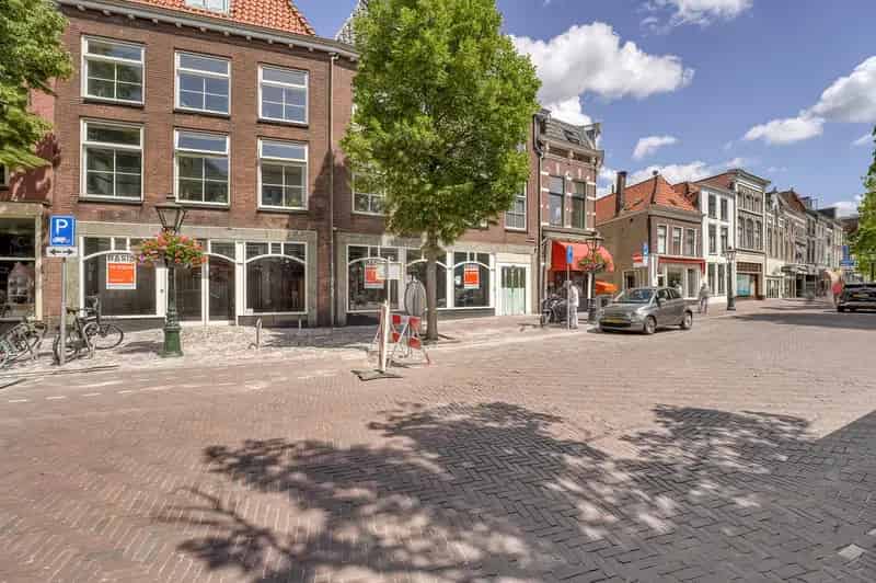Winkelruimte Leiden 300m² historische binnenstad