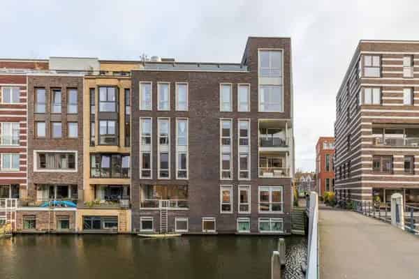 Luxe 5-kamerappartement Amsterdam Houthavens 133m²