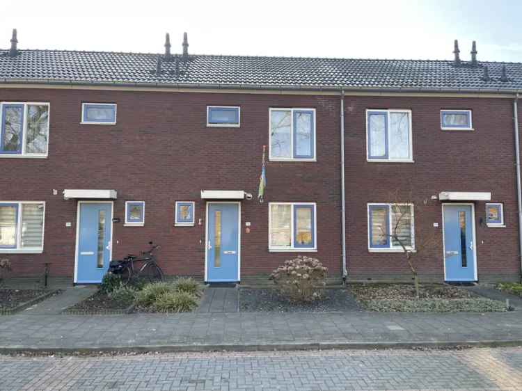 Woning met 6 zonnepanelen