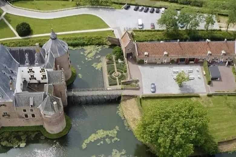 Horeca te Huur Ammerzoden 545m2 Kasteel Ammersoyen