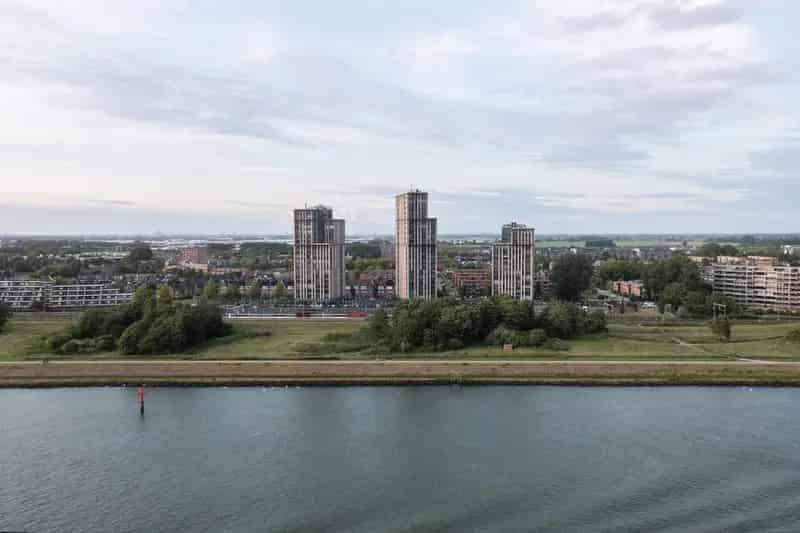 Luxe Penthouse 186m2 met Panoramisch Uitzicht Waterweg