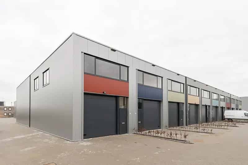 Bedrijfshal te huur Tiel Newtonstraat 156m2