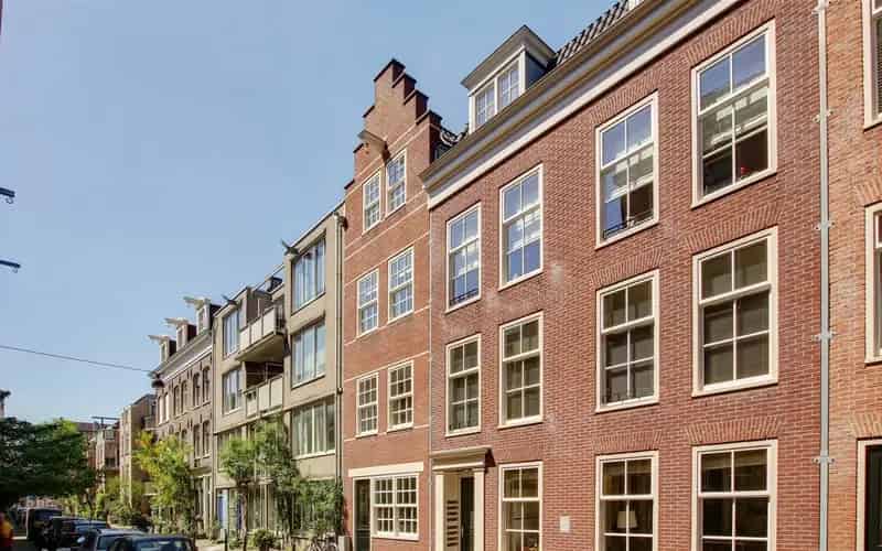 Jordaan Appartement 65m2  Westertoren Uitzicht  Nieuwbouw