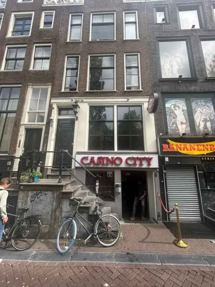 Winkelruimte Amsterdam Centrum 147m2
