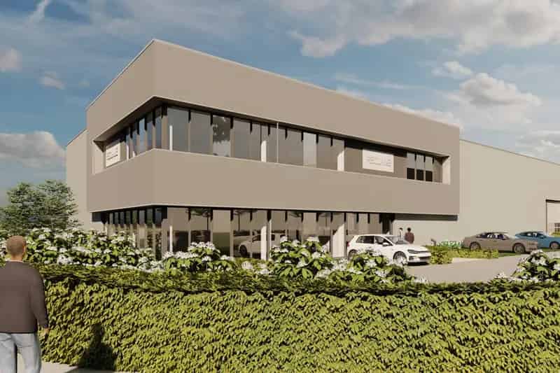 Bedrijfshal Heerhugowaard 1390m² te huur