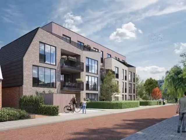 Type E Nieuw Vennep: Luxe Appartementen 79-136m2