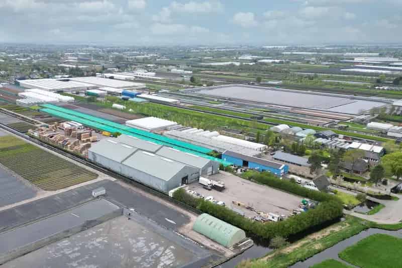 Bedrijfshal Boskoop te huur 666m² en 866m²