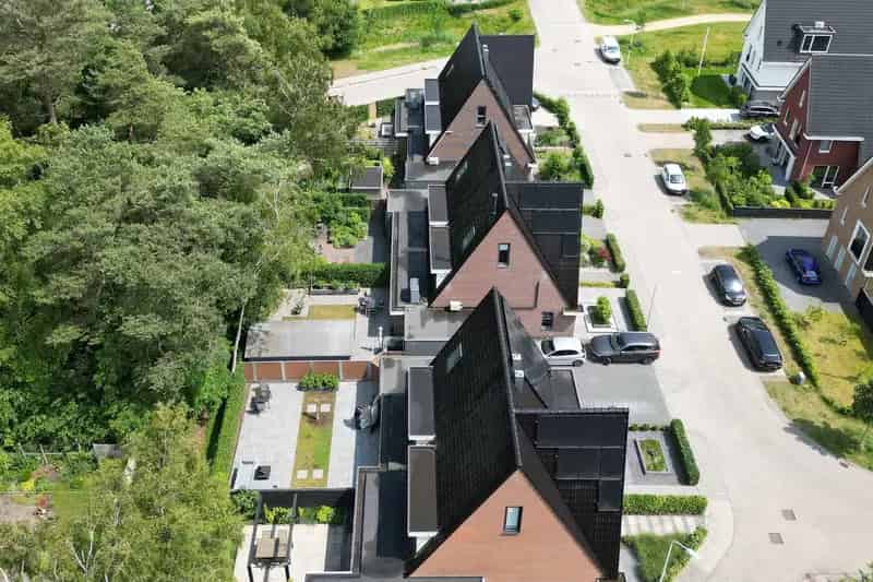 Moderne Tweekapper 3 slaapkamers A++ label Maarsbergen