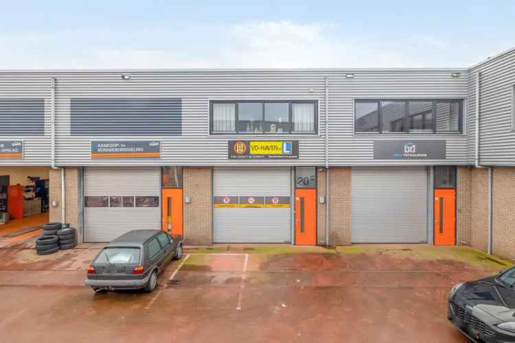 Bedrijfshal te koop Stolwijk 116m2 Kantoor Showroom