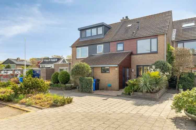 Gezinswoning Hoek van Holland 4 slaapkamers luxe afwerking
