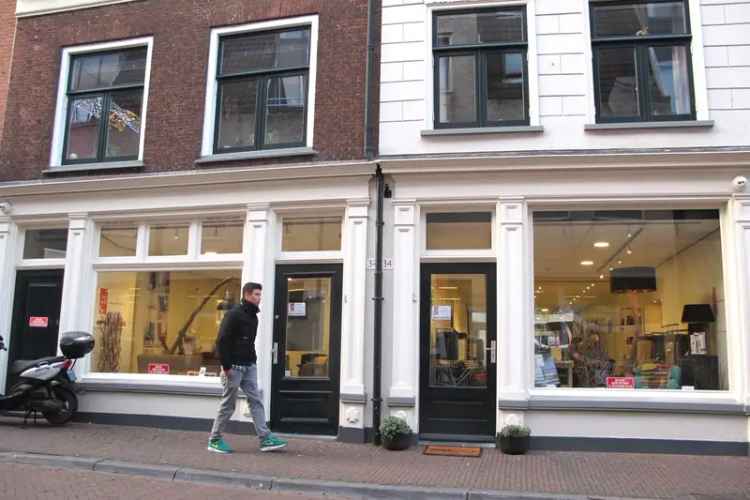 Winkelruimte te Huur Breestraat Delft 115m2