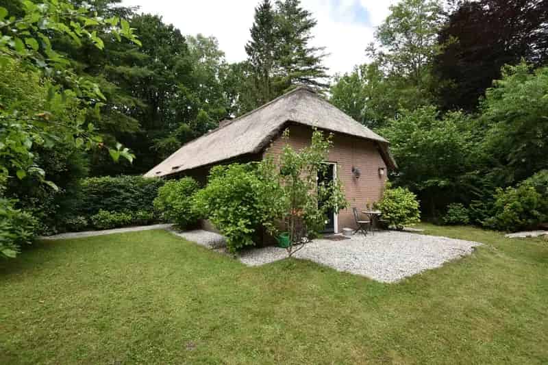 Rietgedekte Recreatiewoning Veluwe Epe