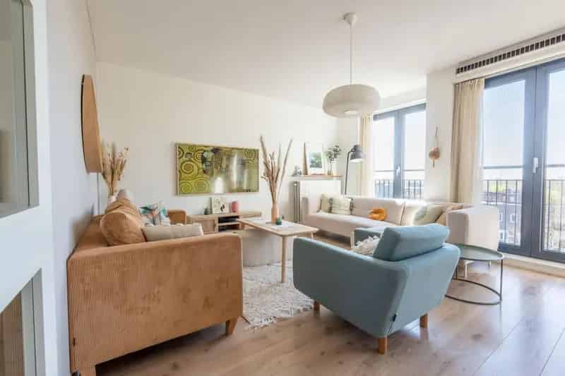 Appartement te koop IJburg: Licht ruim 2 slaapkamers daktuin A+