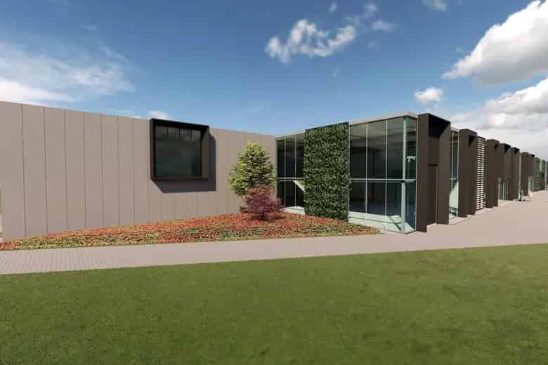 1703 m2 Bedrijfsruimte te Koop Vroomshoop