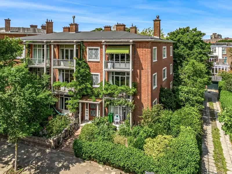 2-kamer appartement Den Haag Belgisch Park 81m2 Balkon Strand Nabij