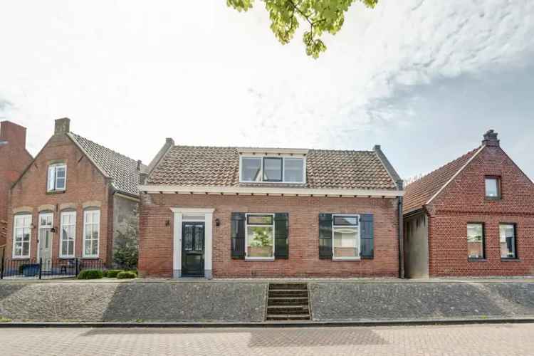 Vrijstaande woning Raamsdonksveer 3 slaapkamers zonnige tuin